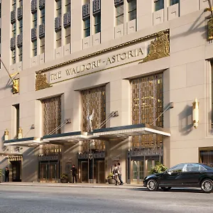 4* ホテル Waldorf Astoria